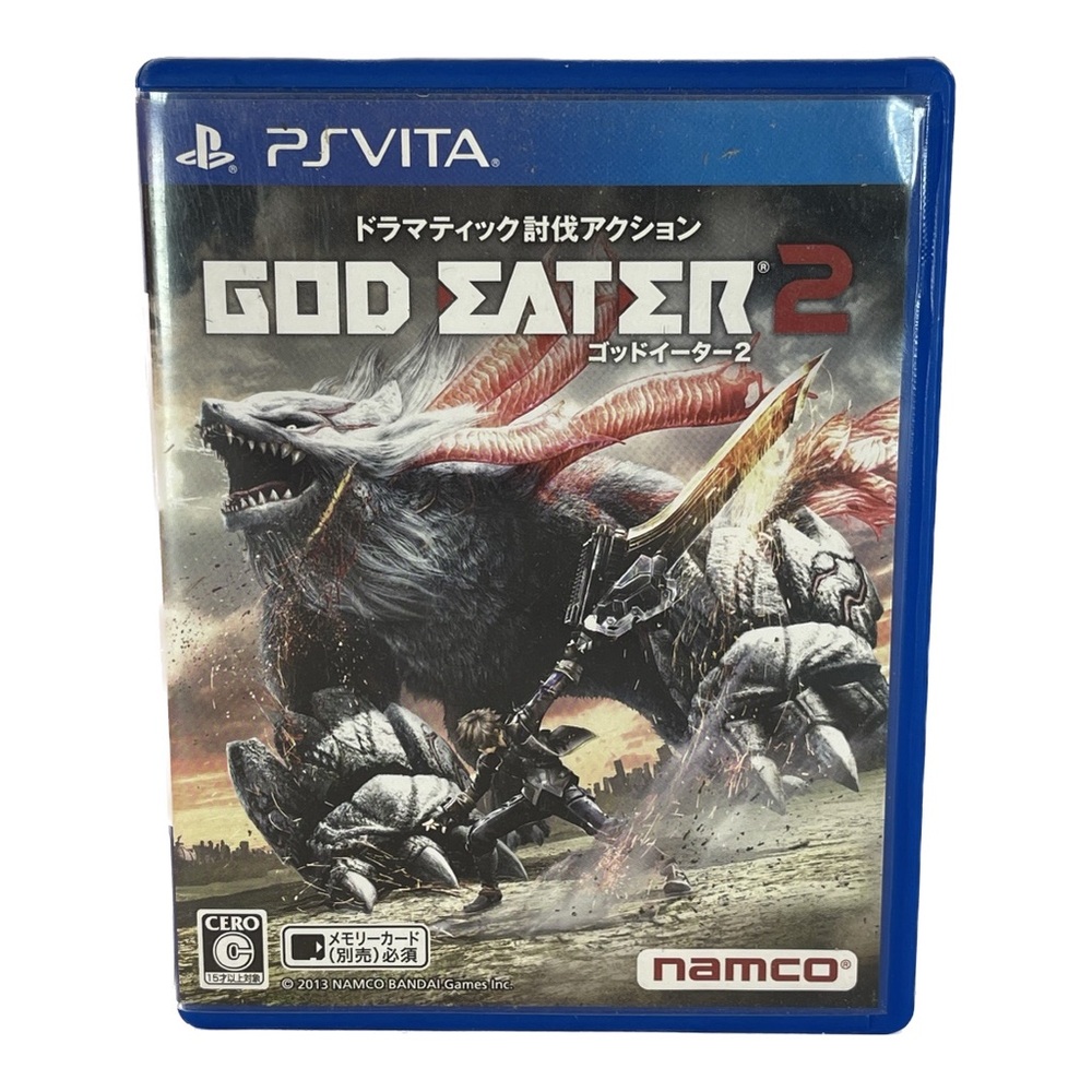 God Eater 2 | JP Playstation Vita